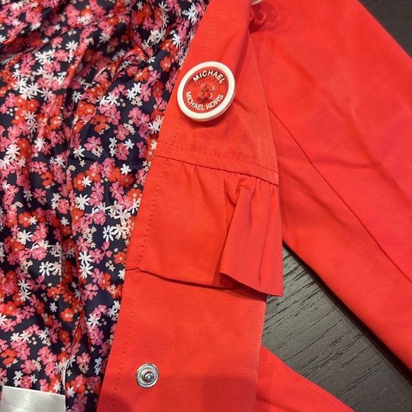 New without tag Michael Kors Kids Rain Jacket - Picture 7 of 9